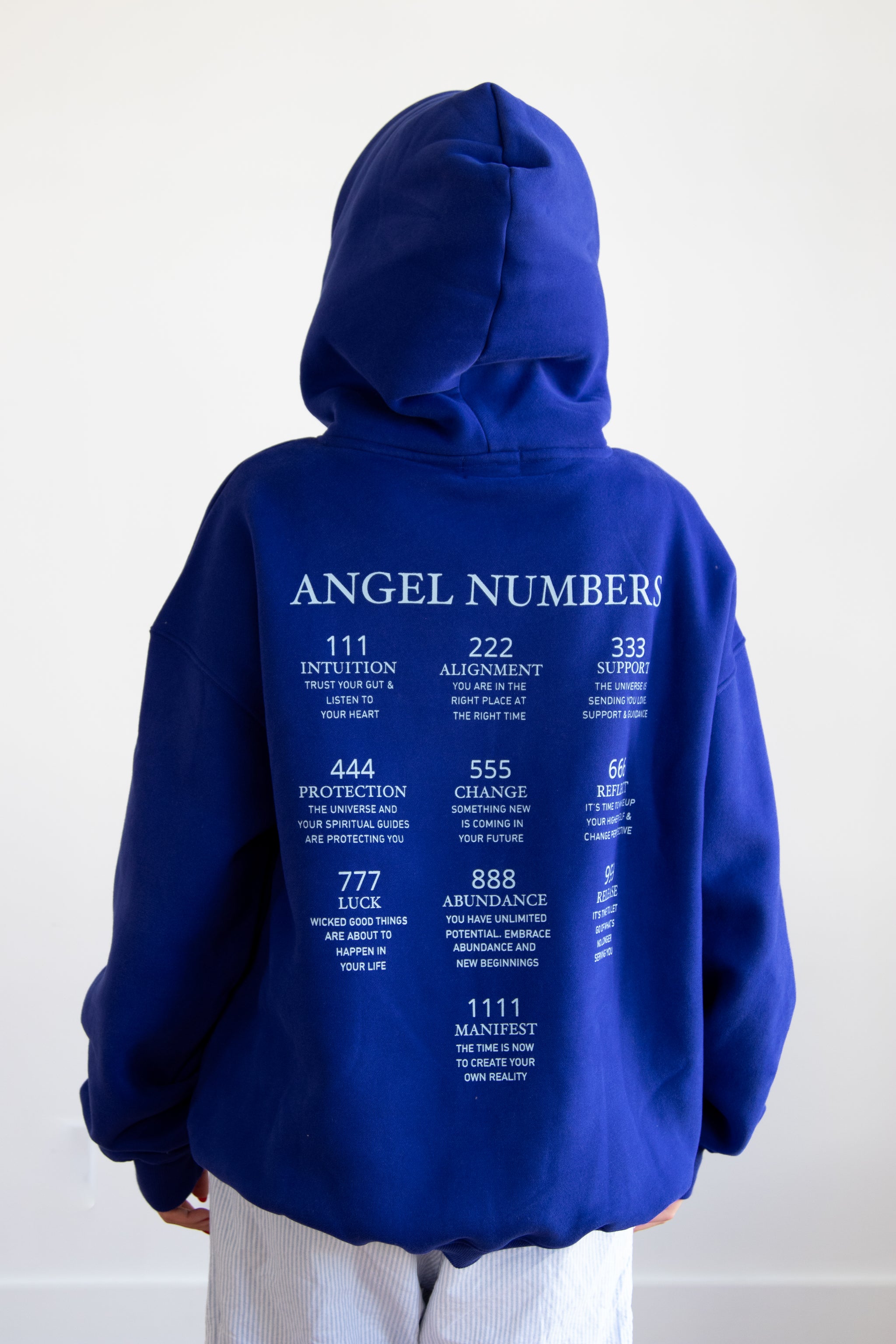 ANGEL HOODIE IN 