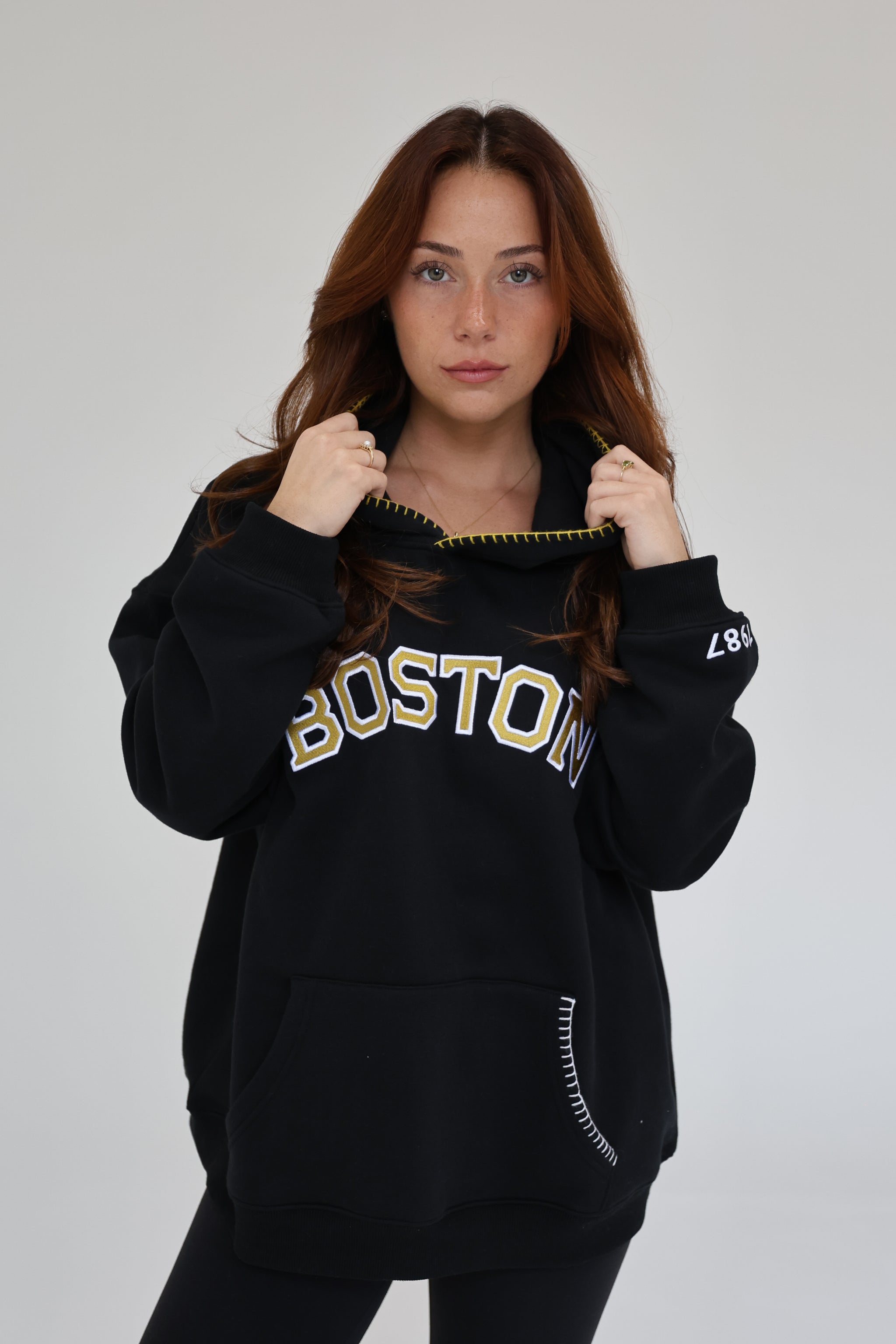 BANNER HOODIE IN 