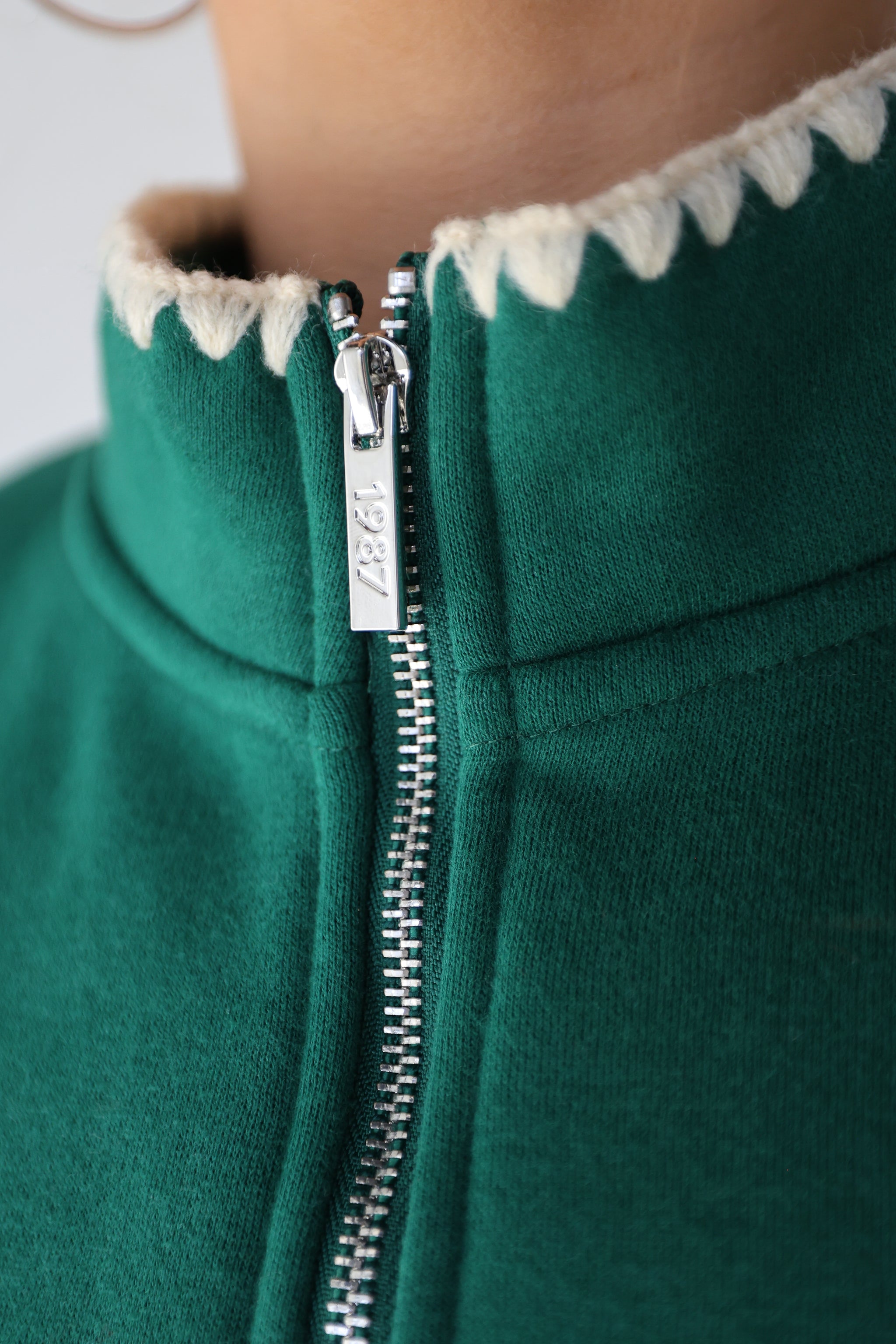 CHAMPIONS QUARTER ZIP IN 