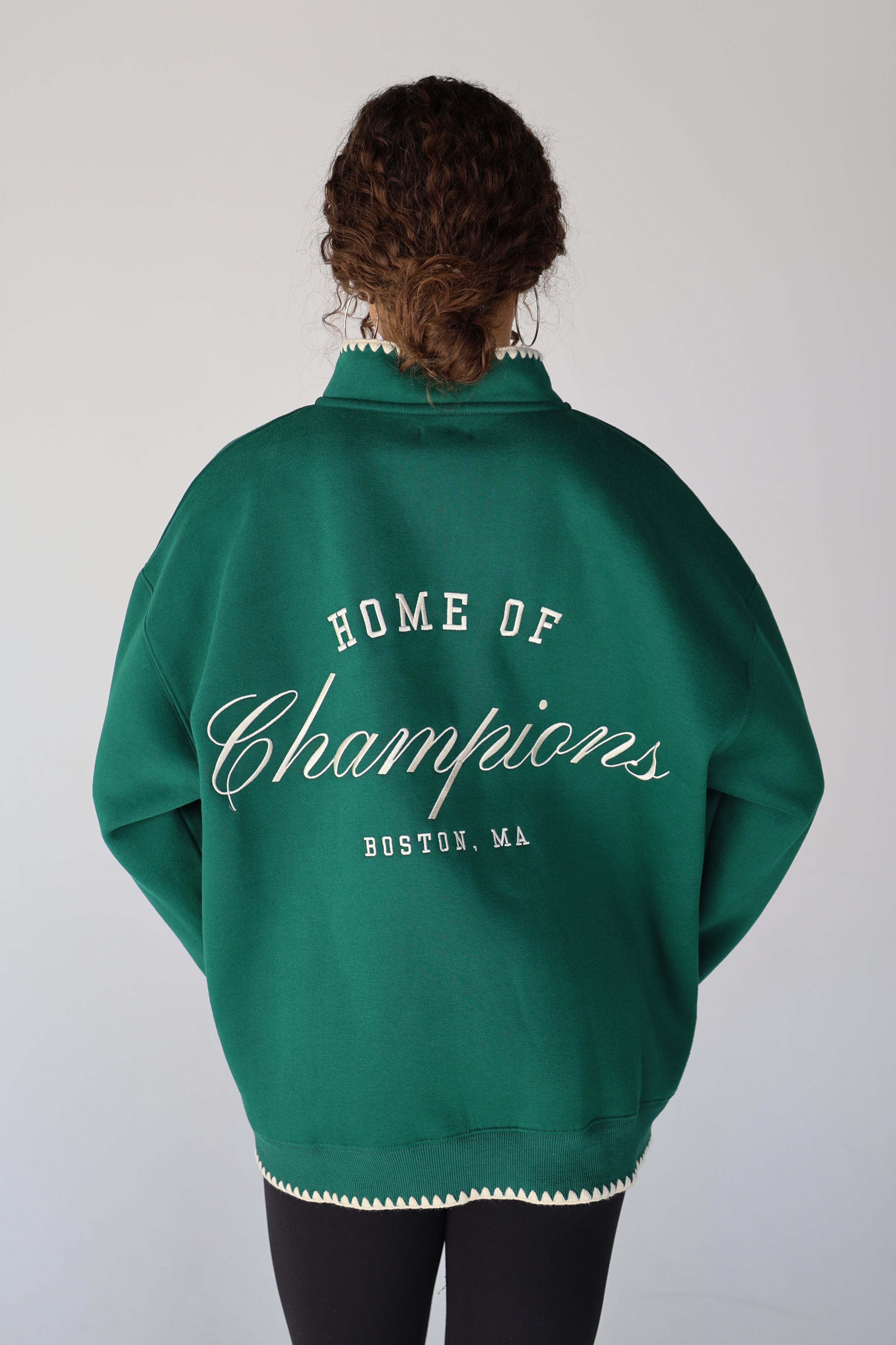 CHAMPIONS QUARTER ZIP IN 