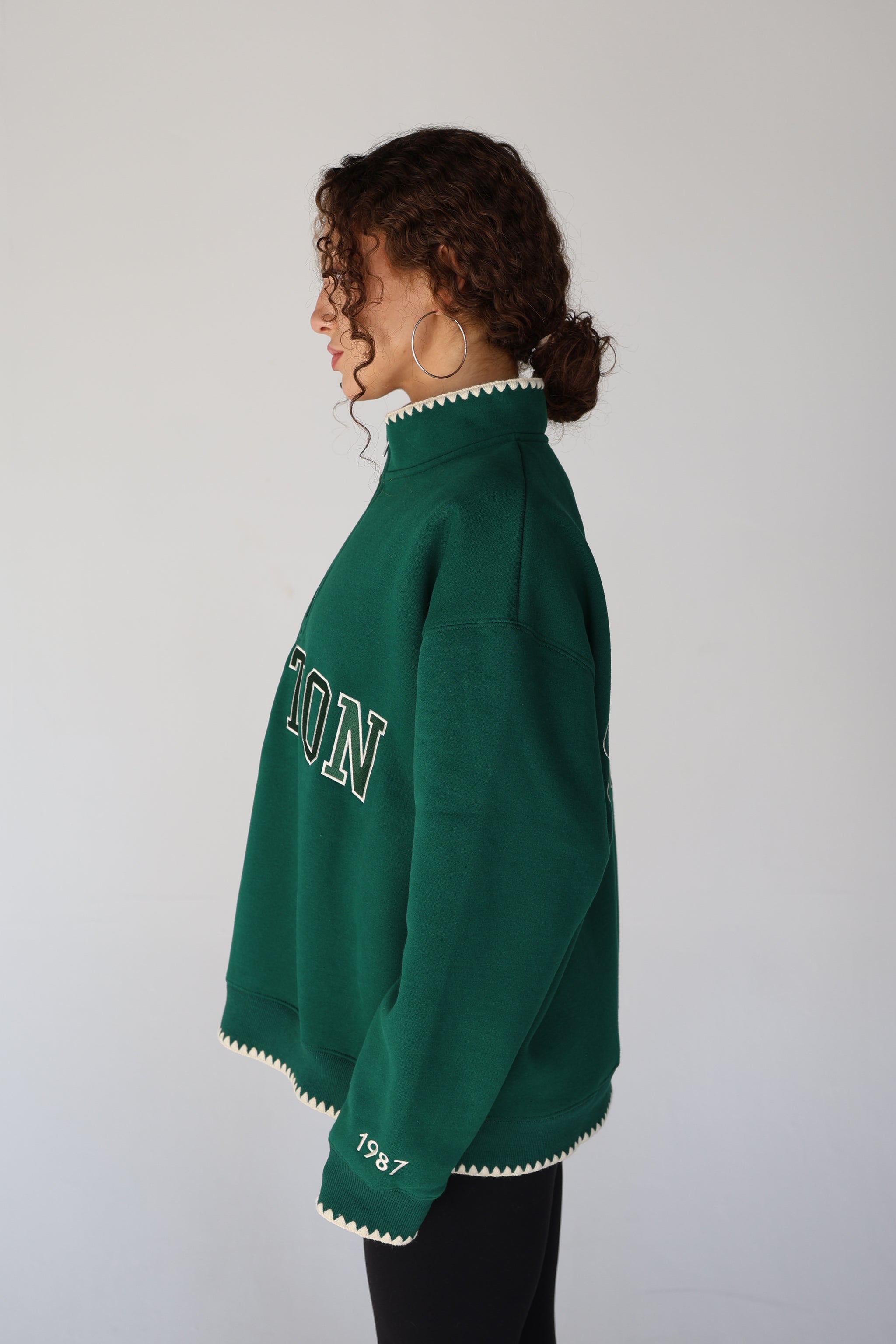 CHAMPIONS QUARTER ZIP IN 