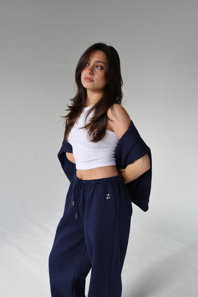 '87 SWEATPANT IN "NAVY"