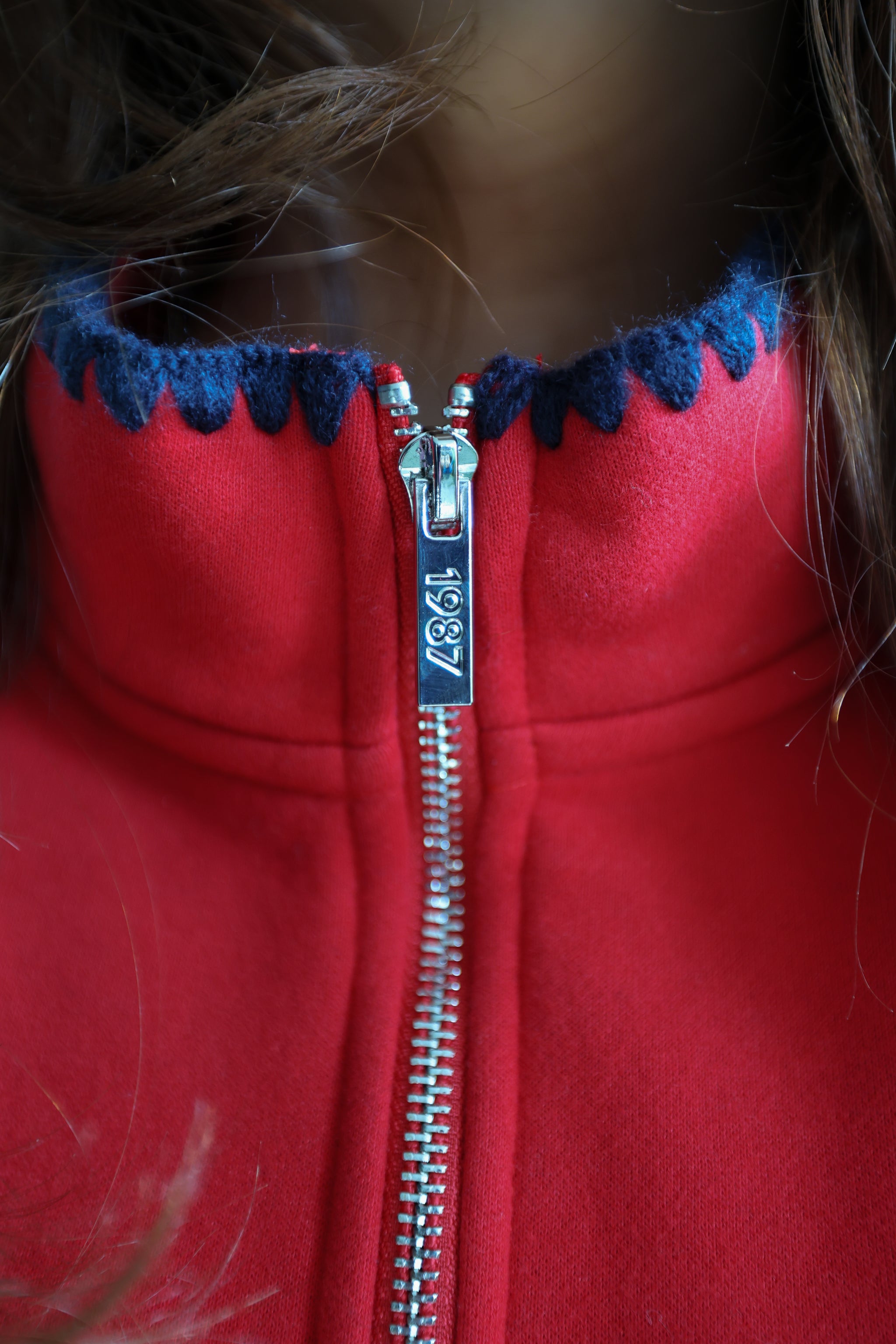 CHAMPIONS QUARTER ZIP IN 