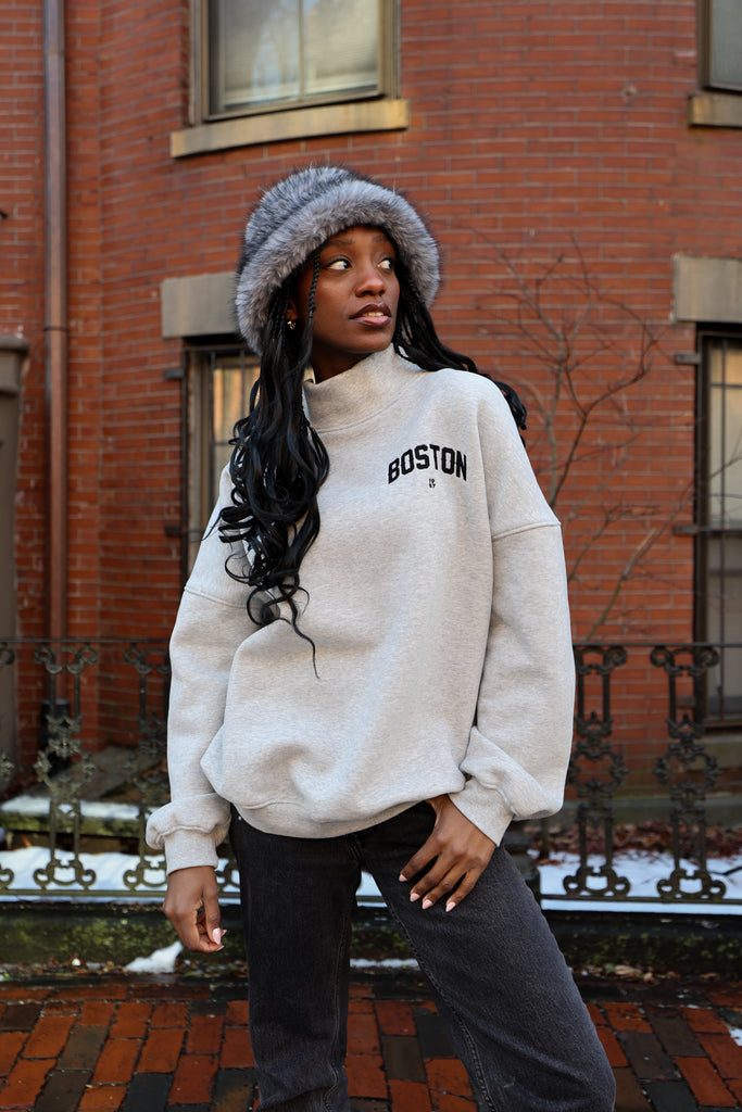 HERITAGE MOCKNECK IN HERITAGE MOCKNECK IN