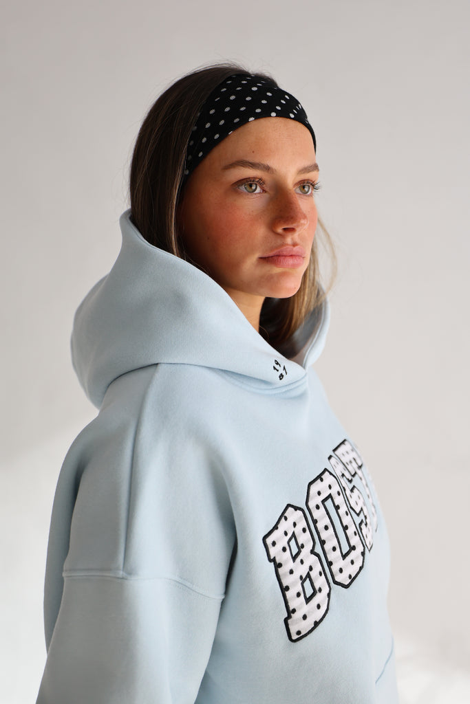 CITY HOODIE IN "COASTAL DOT"