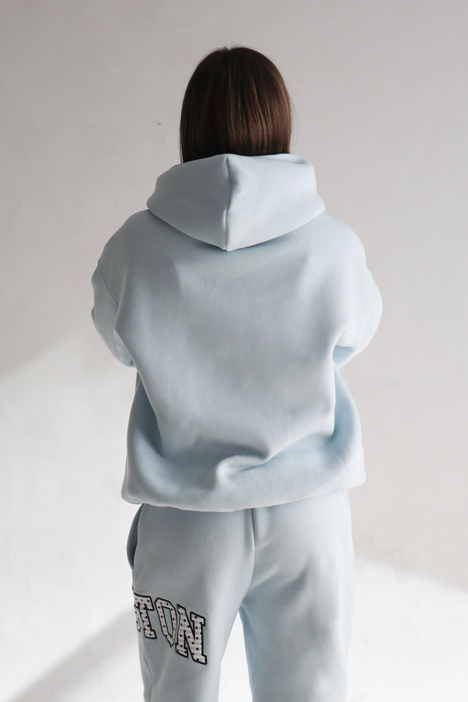 CITY HOODIE IN "COASTAL DOT"