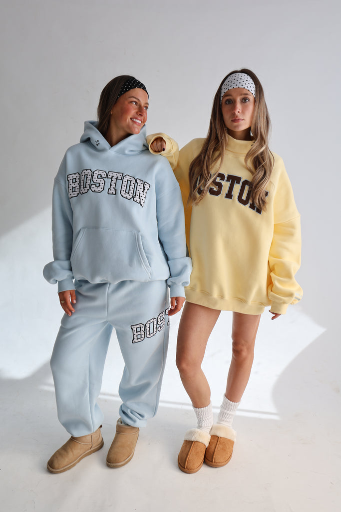 CITY HOODIE IN "COASTAL DOT"