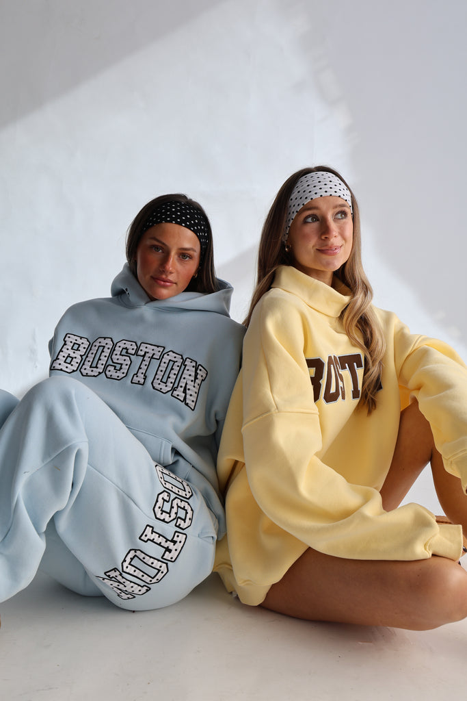 CITY HOODIE IN "COASTAL DOT"