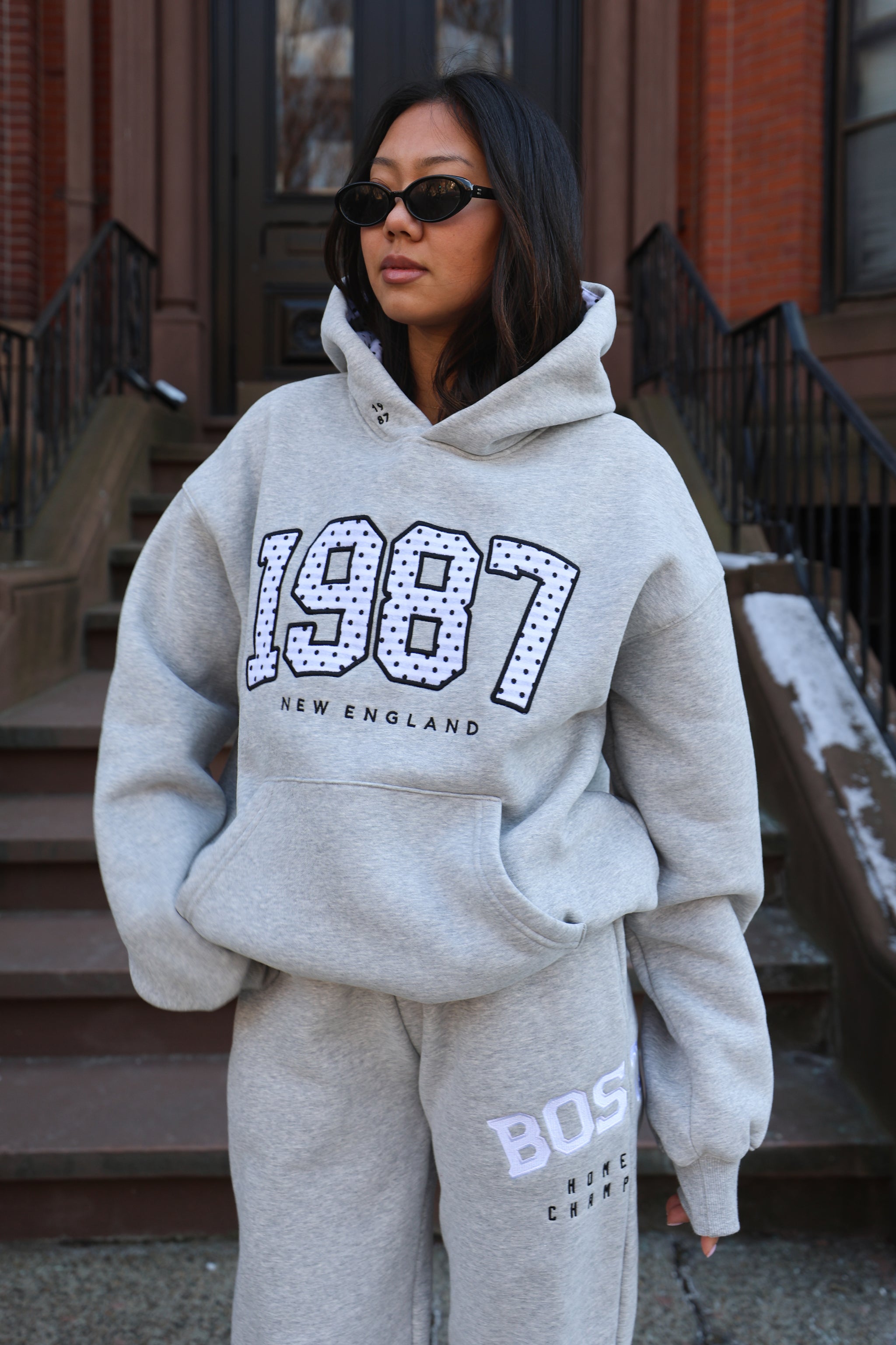 VINTAGE HOODIE IN 