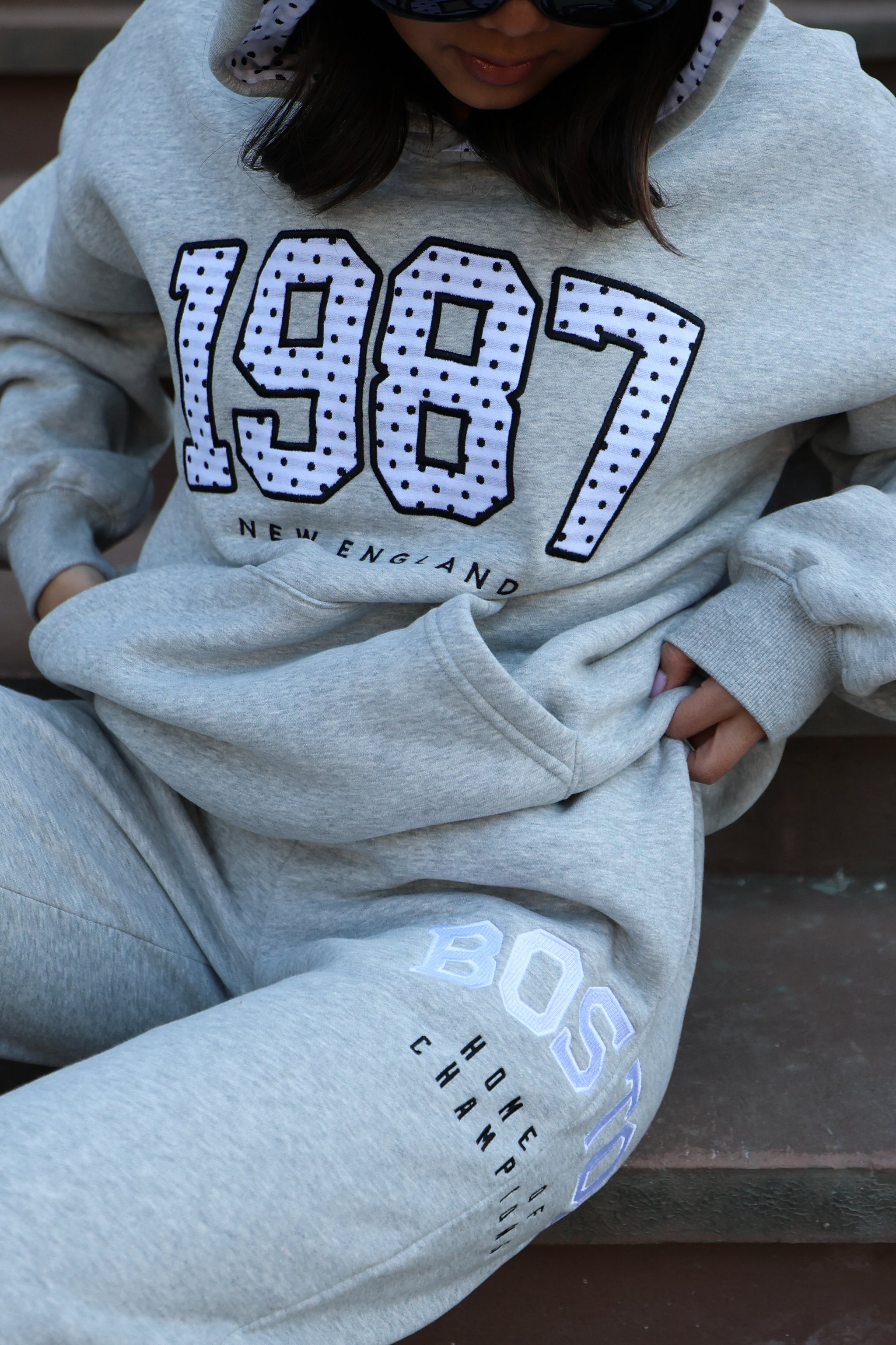 VINTAGE HOODIE IN 