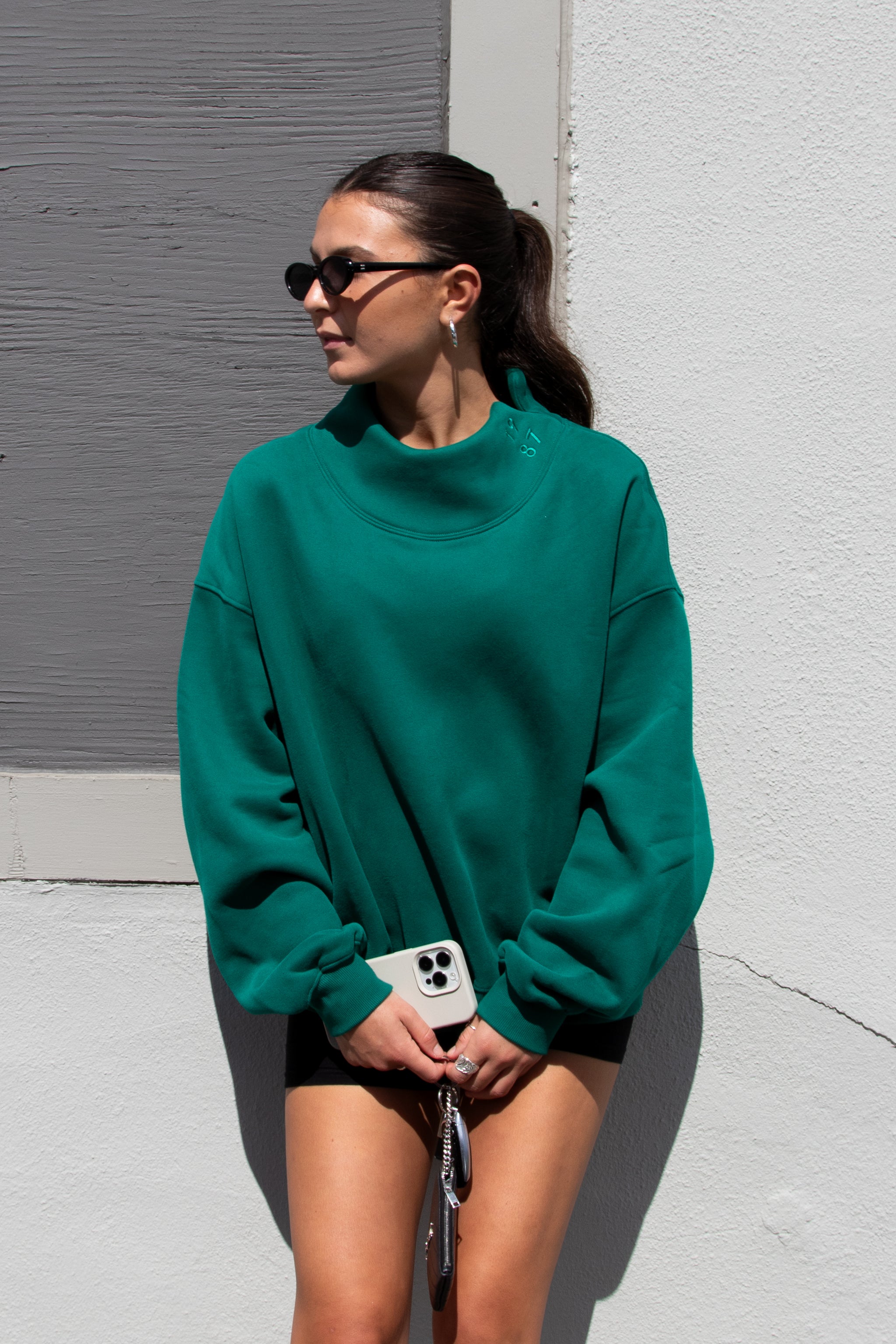 【新品未使用】deres 13th sweater COMME des GARCONS HOMME PLUS Metallic Knit Sweater Silver S