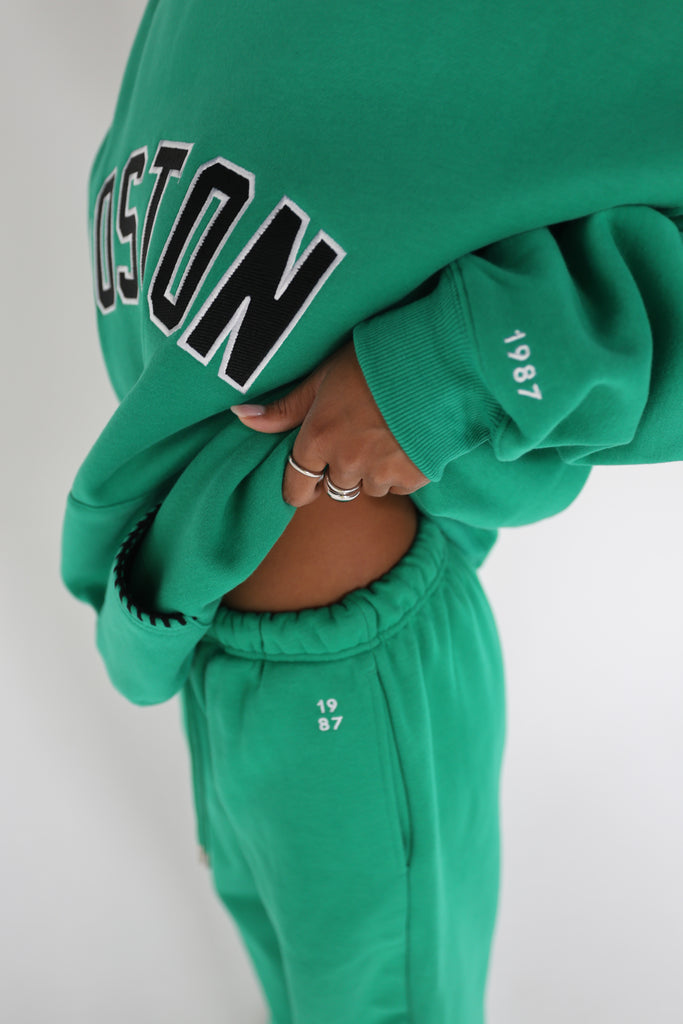 '87 SWEATPANT IN "CLOVER"