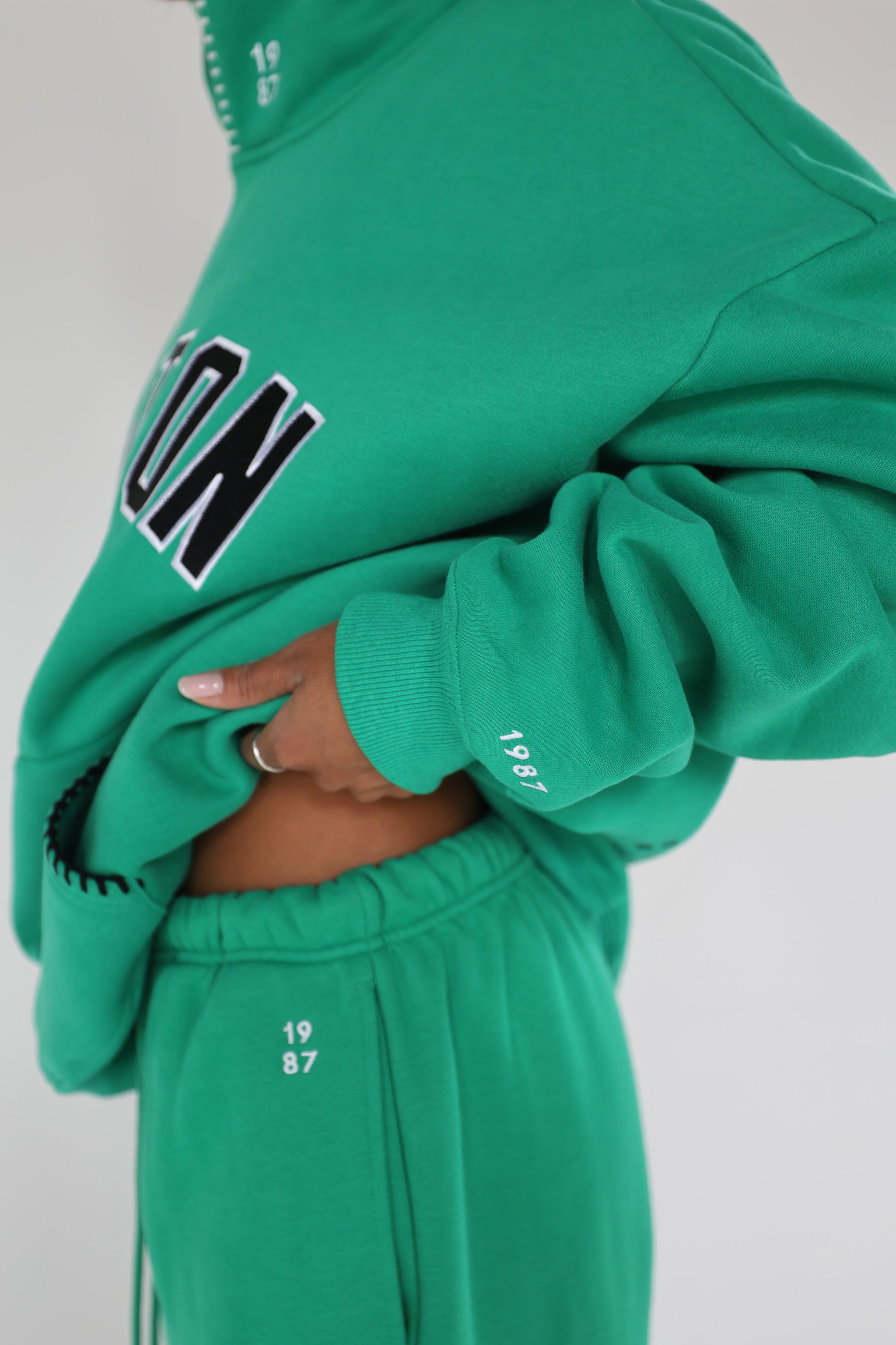 87 LOW RISE BAGGY SWEATPANTS IN 