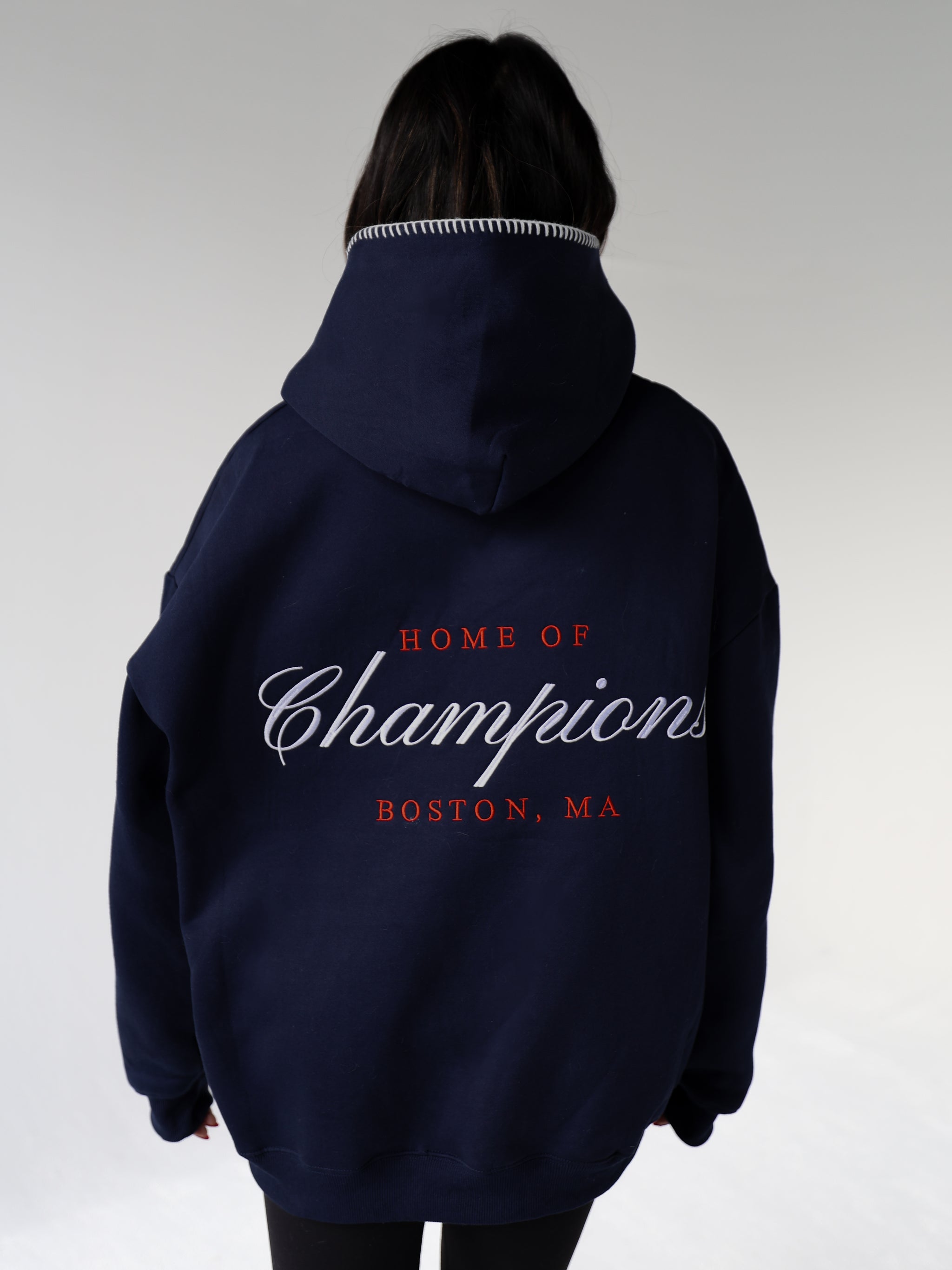 CHAMPIONS HOODIE IN 