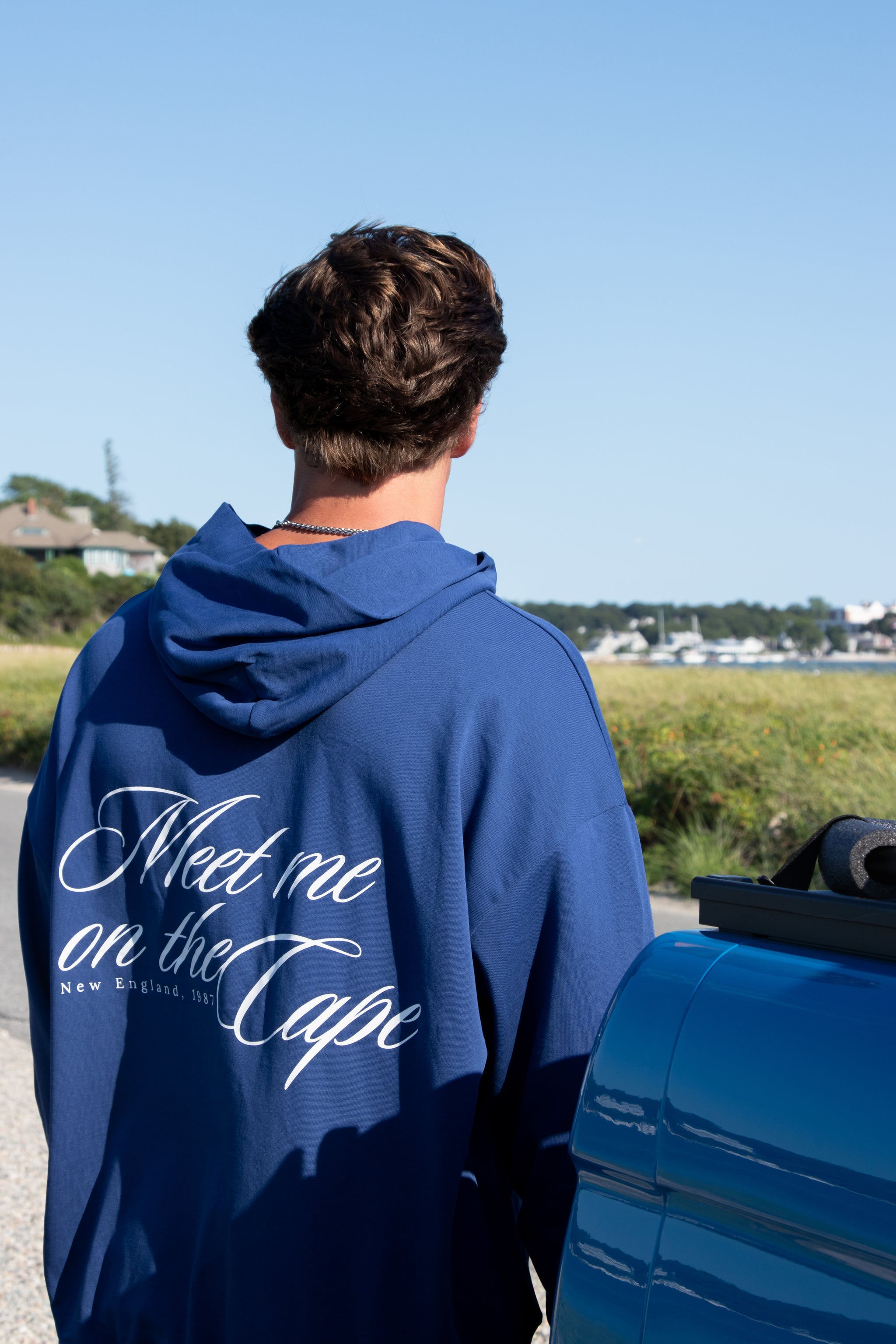 トレーナー/スウェット SEA 2-IN-1 VINTAGE  CAPE  HOODED SWEAT EASY HOODIE IN 