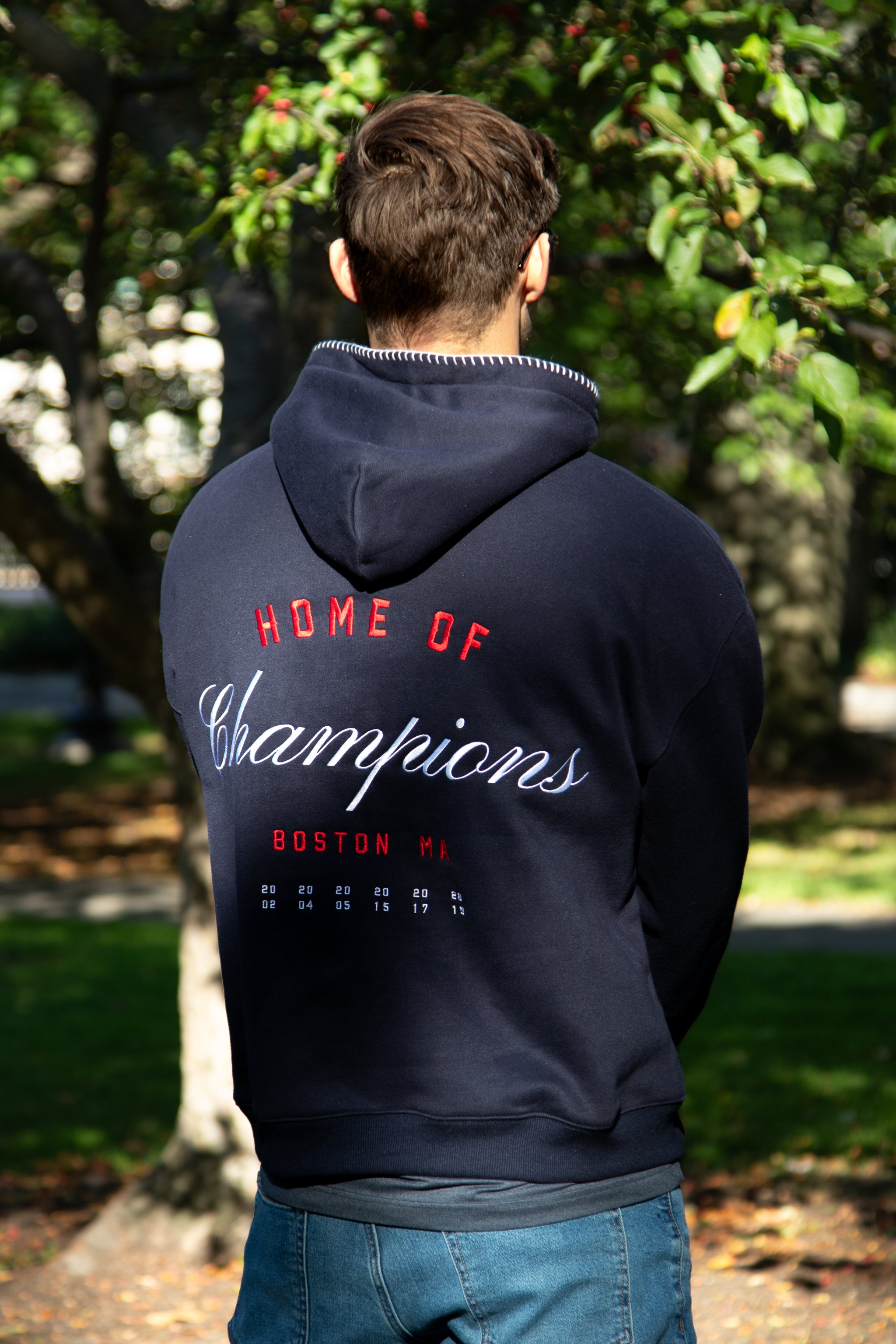 BANNER HOODIE IN 