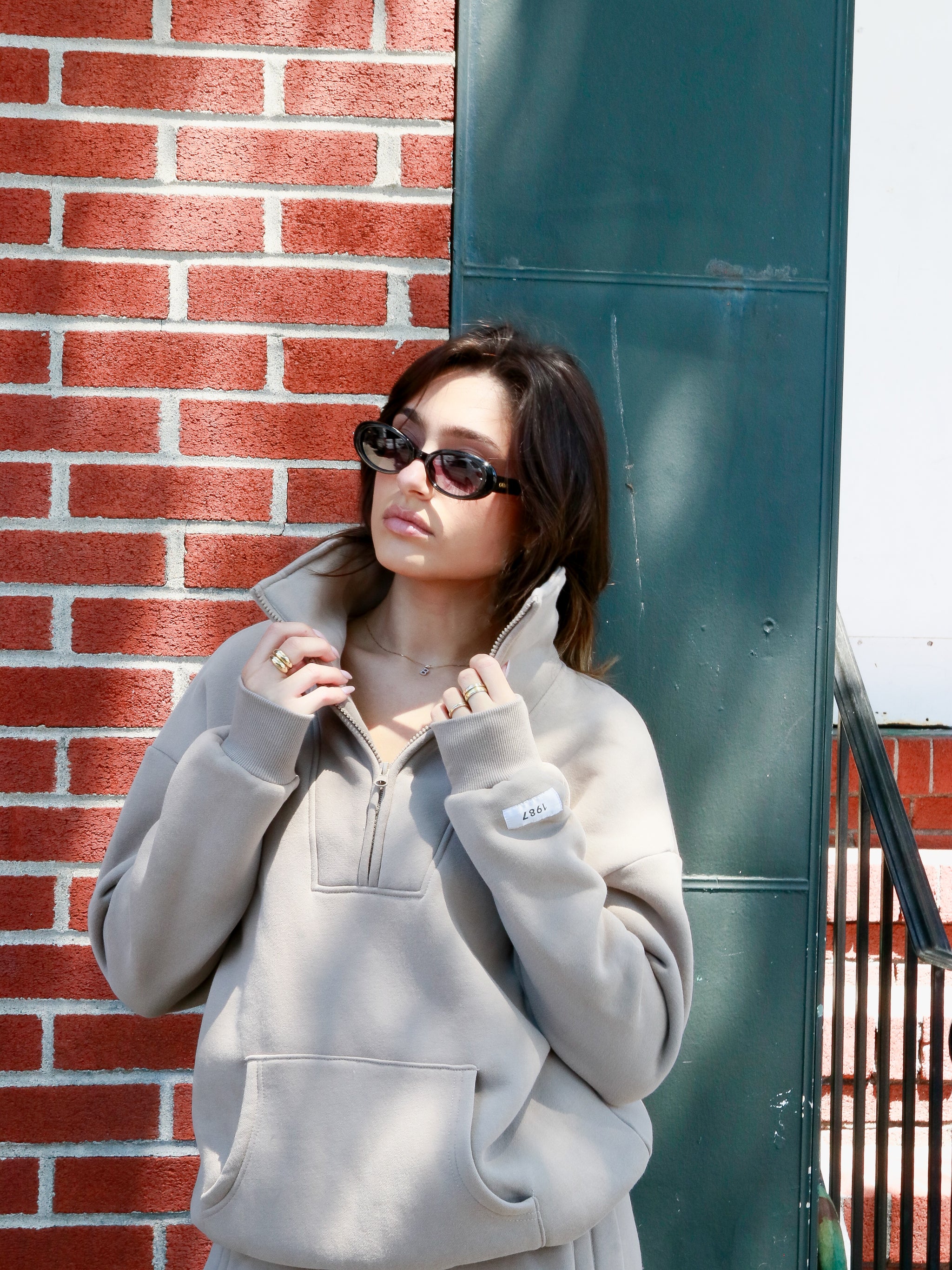 OLD MONEY QUARTER ZIP IN 