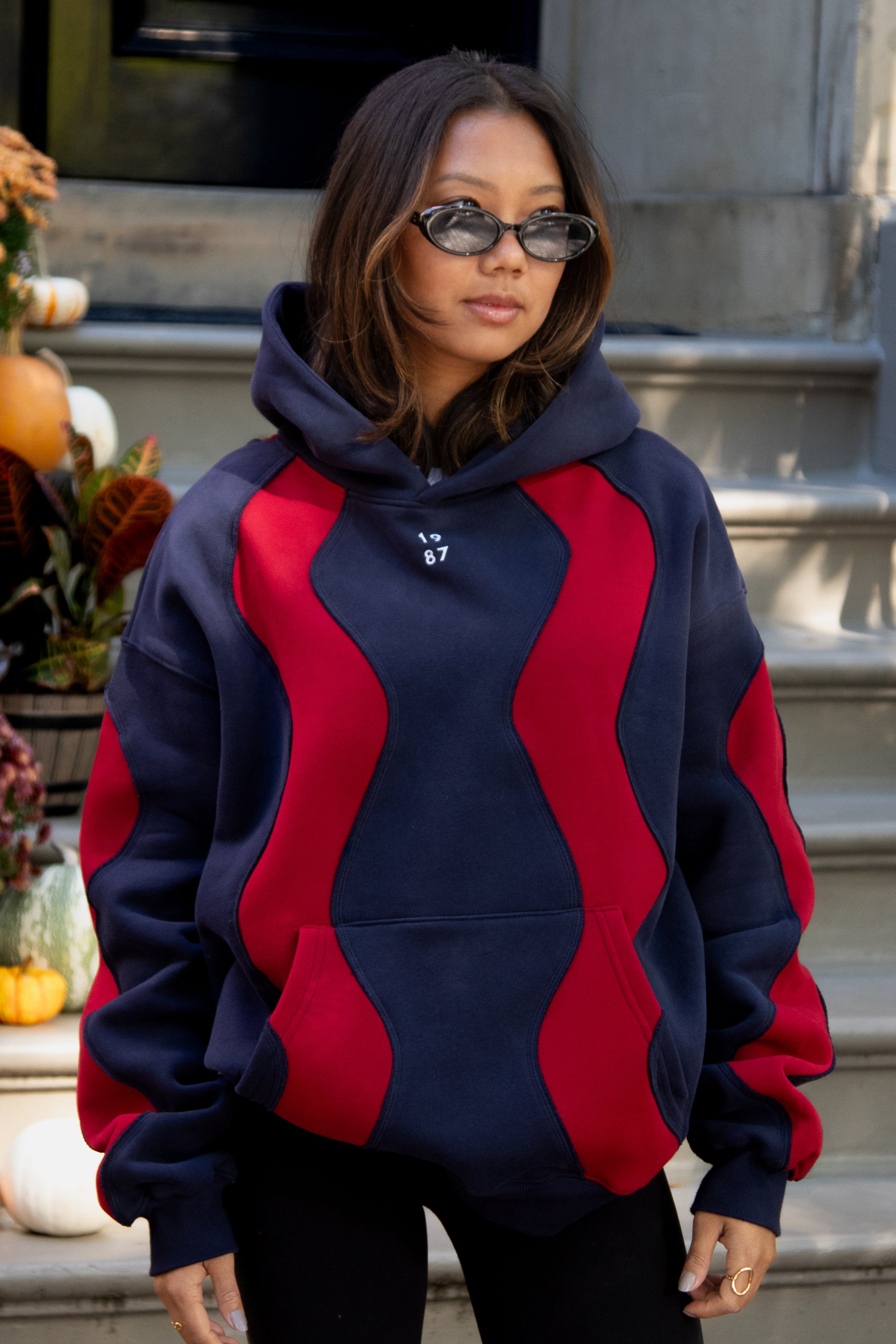 RUMBLE RED ランブルレッド バタフライ ブラウス Red Rising Howler Unisex Hoodie – Lit Escalates