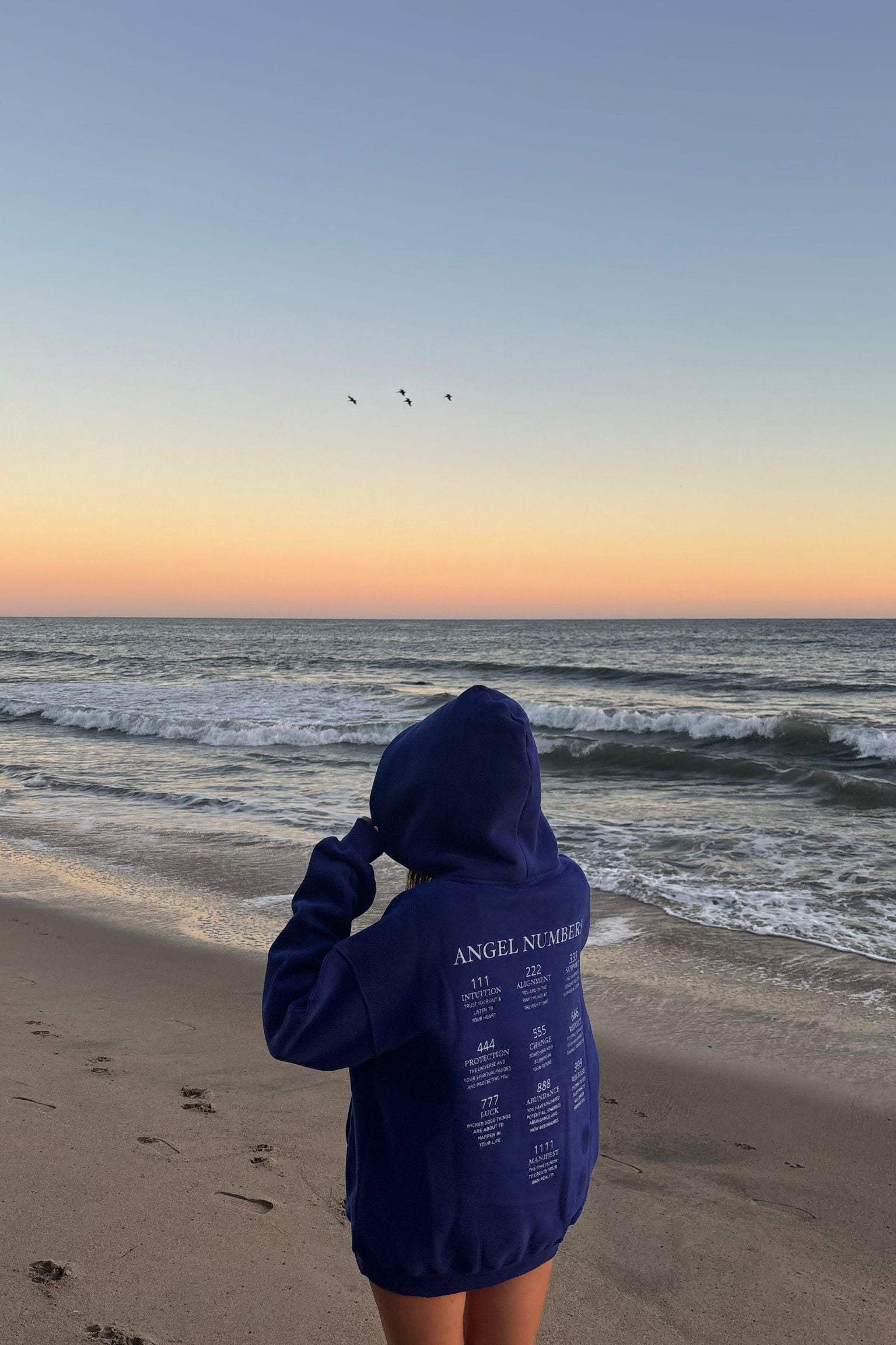 Angel バブルリムーバー ANGEL HOODIE IN 